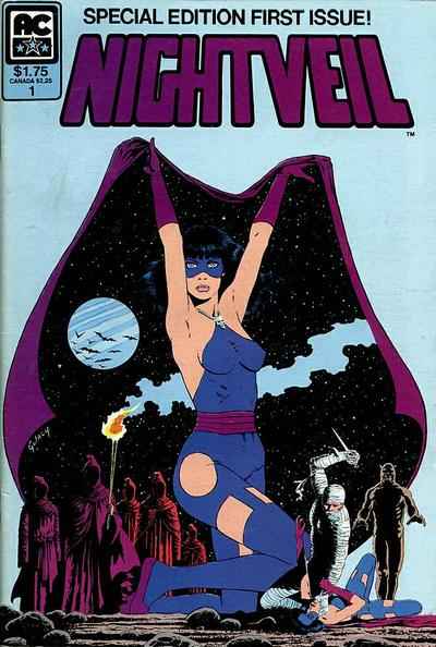 Nightveil #1