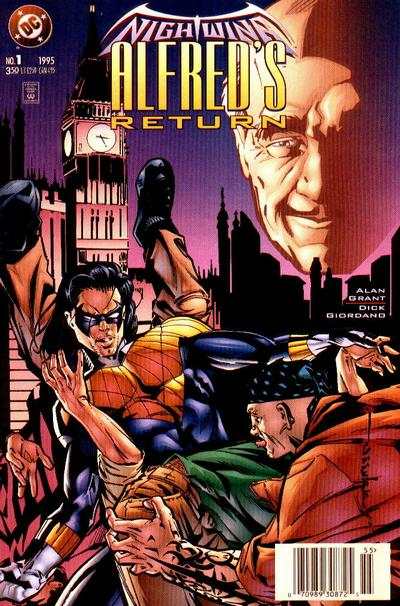 Nightwing 1995 Series Alfred's Return #1