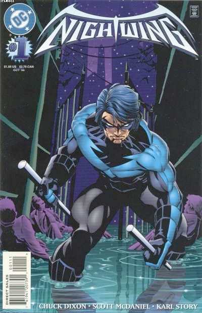 Nightwing 1996 Series #1