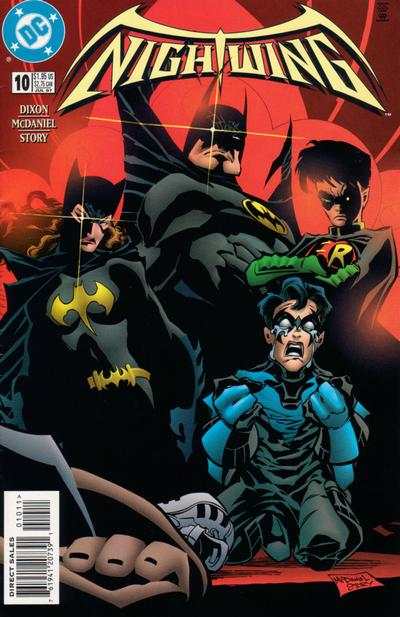 Nightwing 1996 Series #10
