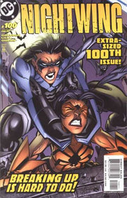 Nightwing 1996 Series #100