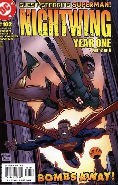 Nightwing 1996 Series #102