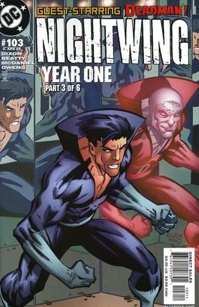 Nightwing 1996 Series #103