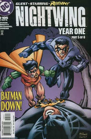 Nightwing 1996 Series #105