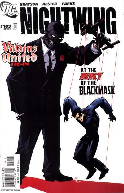 Nightwing 1996 Series #109
