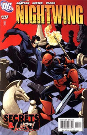 Nightwing 1996 Series #112