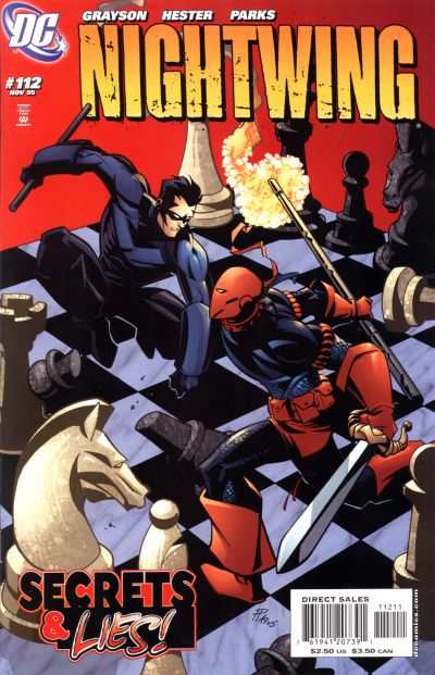 Nightwing 1996 Series #112