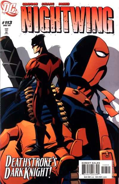 Nightwing 1996 Series #113