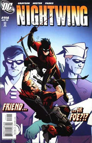 Nightwing 1996 Series #114