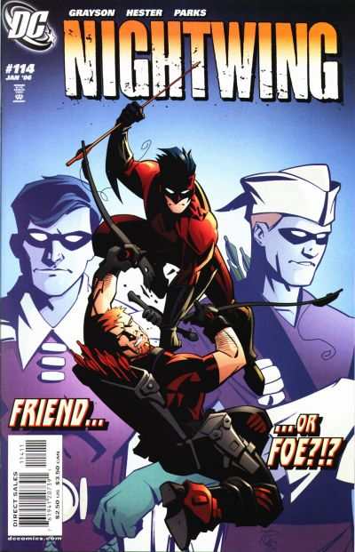 Nightwing 1996 Series #114