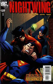Nightwing 1996 Series #115