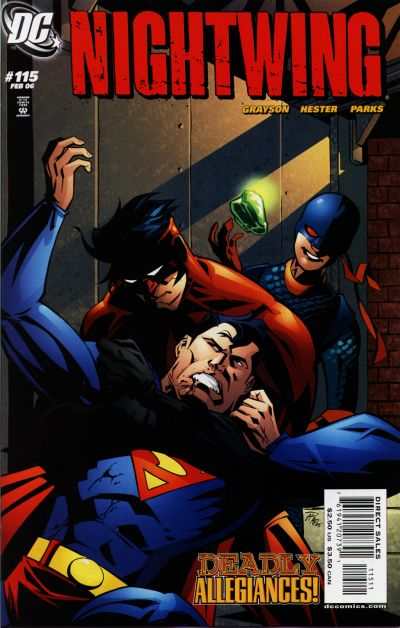 Nightwing 1996 Series #115