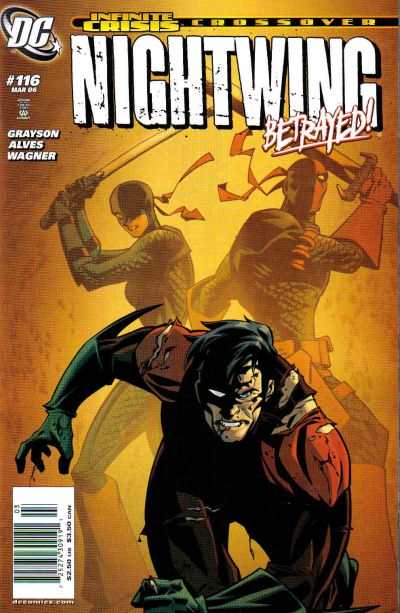 Nightwing 1996 Series #116