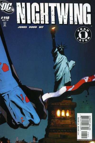 Nightwing 1996 Series #118