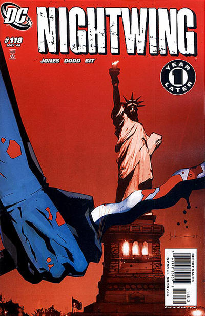 Nightwing 1996 Series #118
