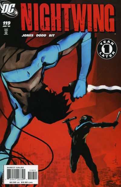 Nightwing 1996 Series #119