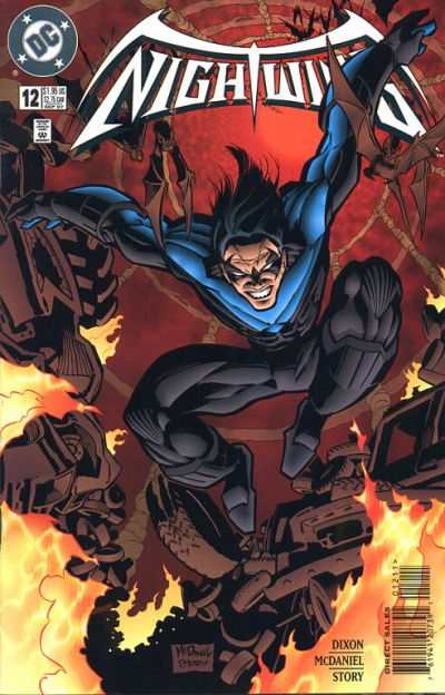 Nightwing 1996 Series #12
