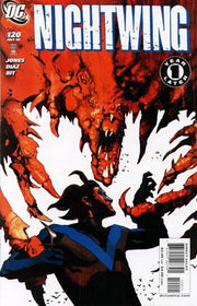 Nightwing 1996 Series #120