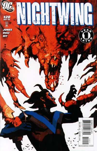 Nightwing 1996 Series #120