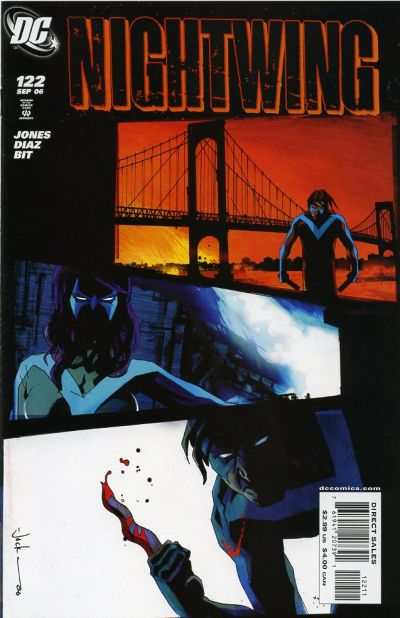 Nightwing 1996 Series #122