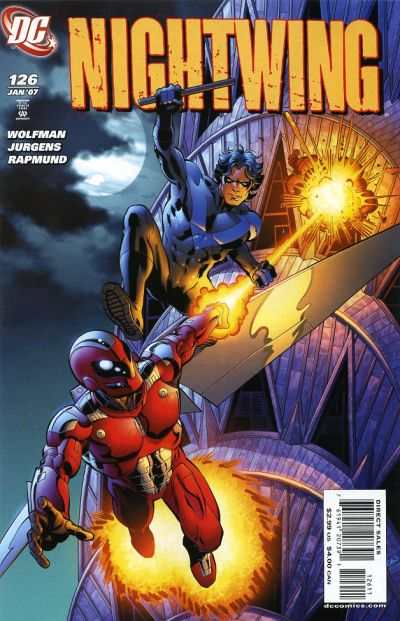Nightwing 1996 Series #126