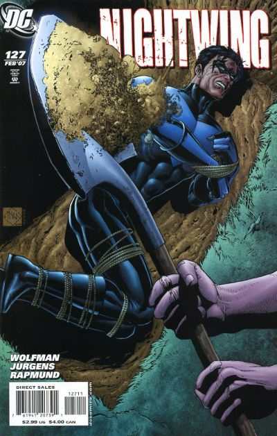 Nightwing 1996 Series #127