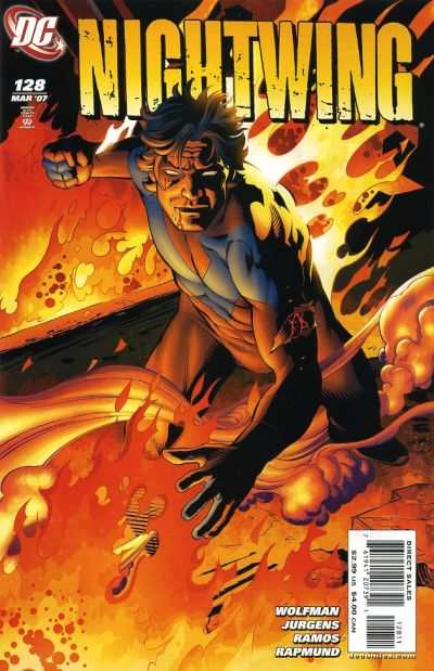 Nightwing 1996 Series #128