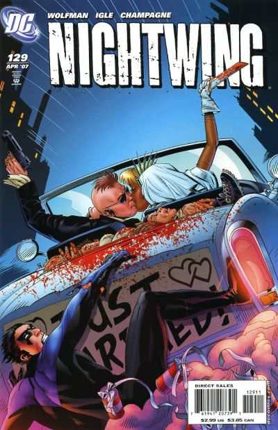Nightwing 1996 Series #129