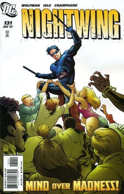 Nightwing 1996 Series #131