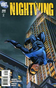 Nightwing 1996 Series #132