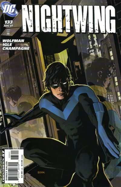 Nightwing 1996 Series #133