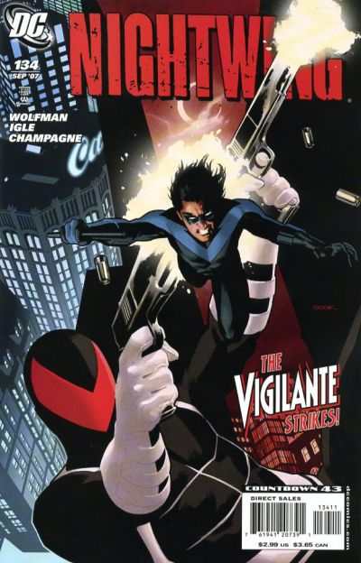 Nightwing 1996 Series #134