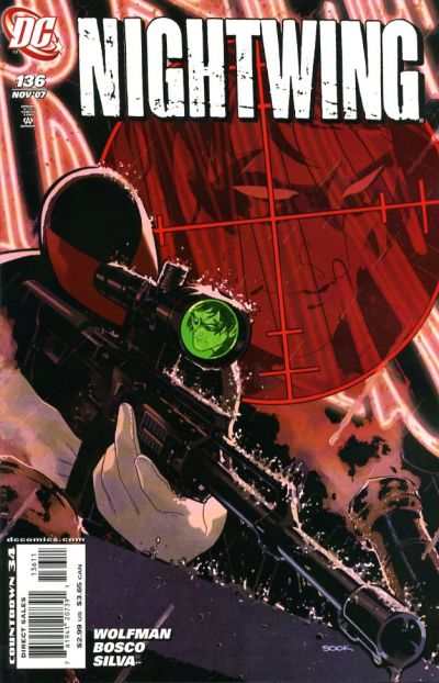 Nightwing 1996 Series #136