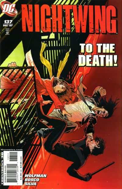 Nightwing 1996 Series #137