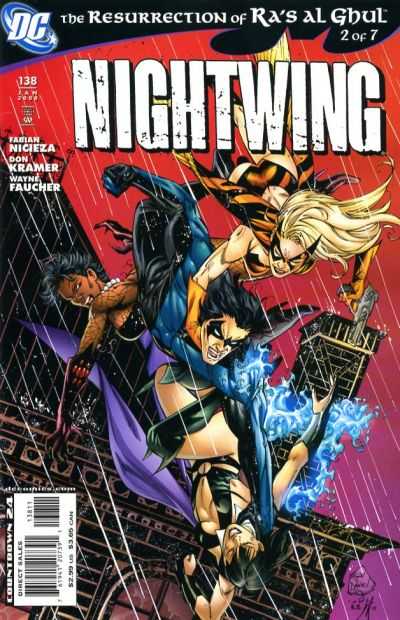 Nightwing 1996 Series #138