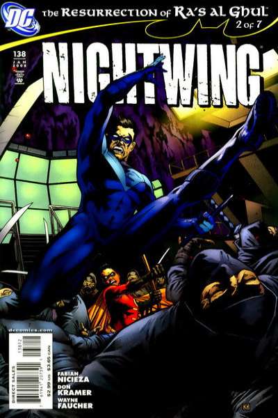 Nightwing 1996 Series #138
