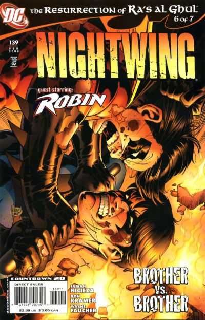 Nightwing 1996 Series #139