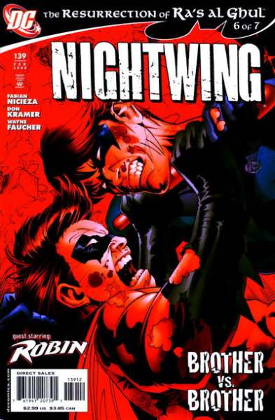Nightwing 1996 Series #139