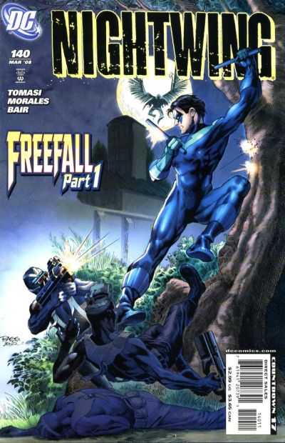 Nightwing 1996 Series #140