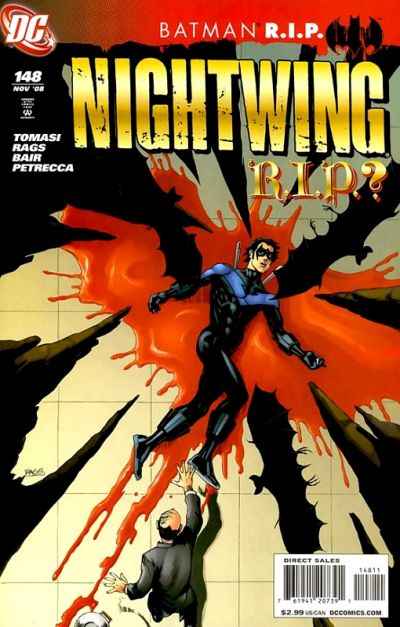 Nightwing 1996 Series #148