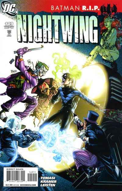 Nightwing 1996 Series #149