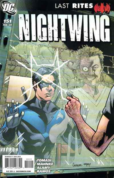 Nightwing 1996 Series #151