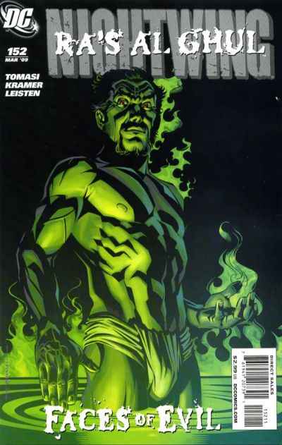 Nightwing 1996 Series #152