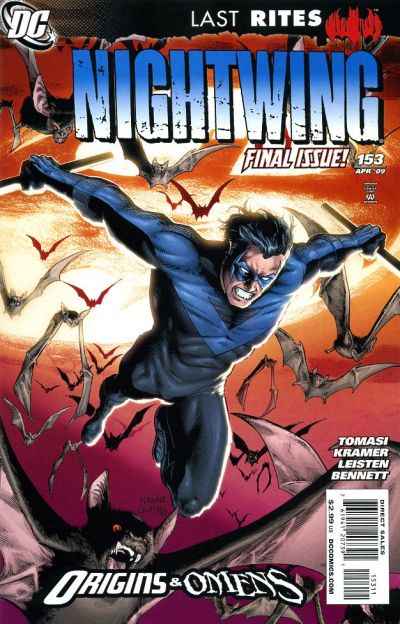 Nightwing 1996 Series #153