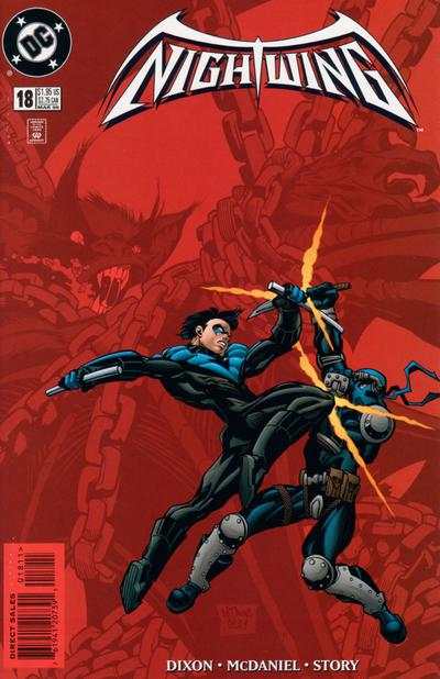 Nightwing 1996 Series #18