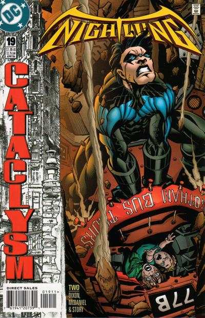 Nightwing 1996 Series #19