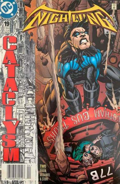 Nightwing 1996 Series #19