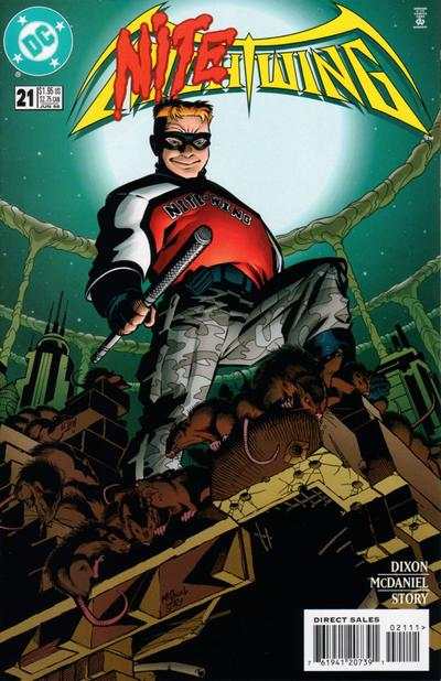 Nightwing 1996 Series #21