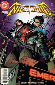 Nightwing 1996 Series #22