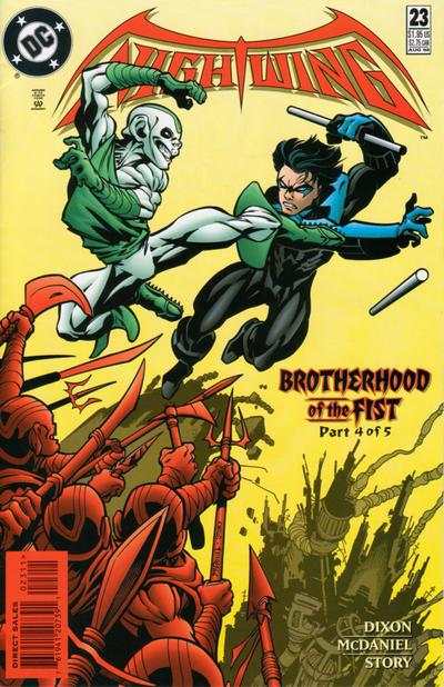 Nightwing 1996 Series #23